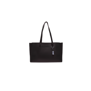 basic black tote bag