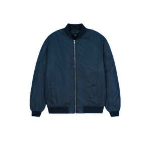 blue bomber jacket for men