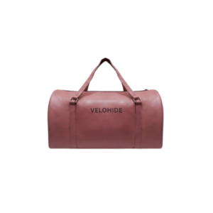 blush duffle bag