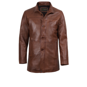brown leather car coat (1)