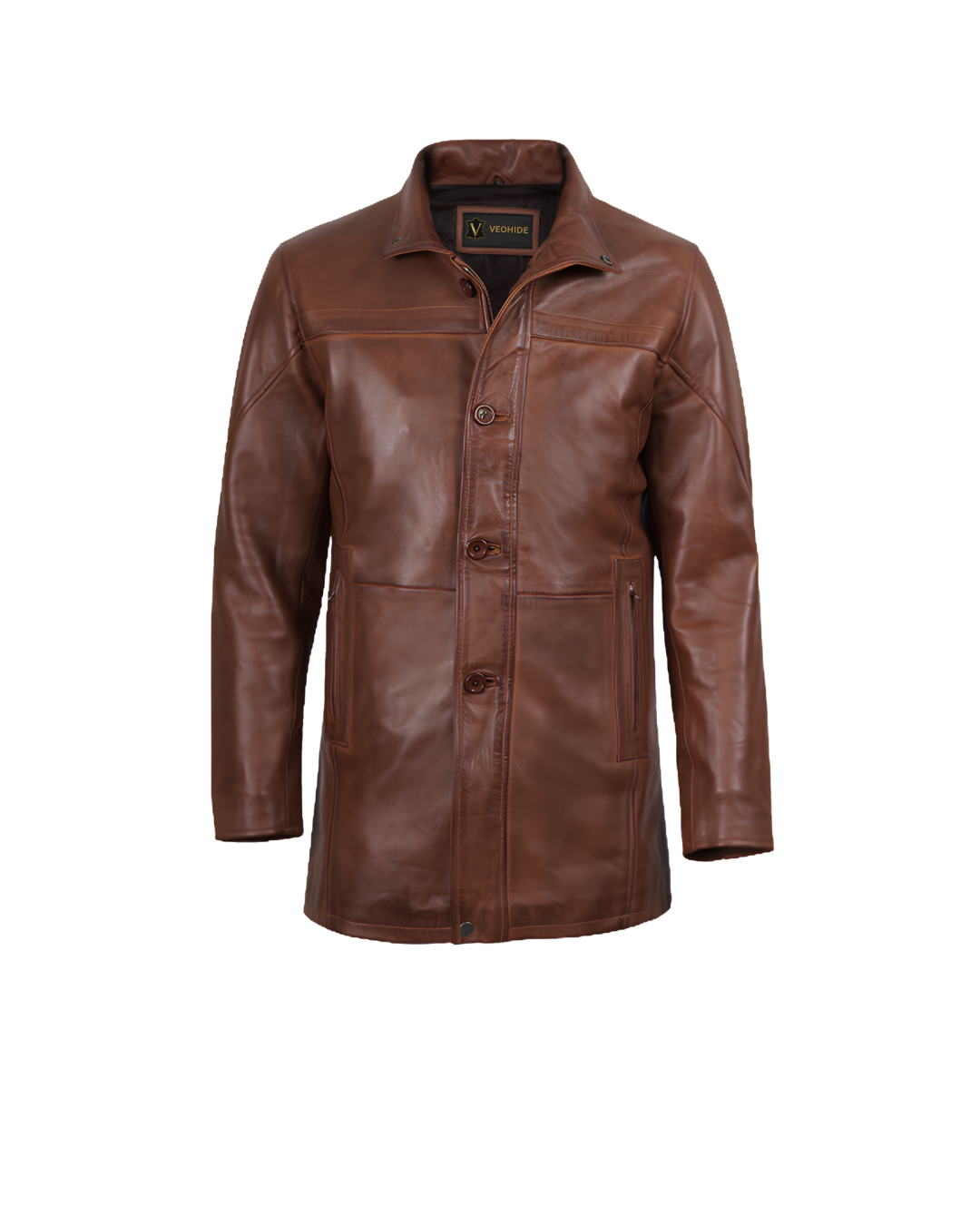 brown leather car coat (1) brown leather car coat (1)