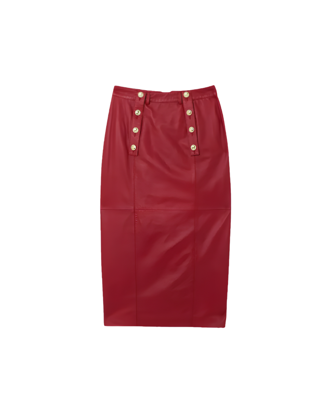 denise women’s red leather pencil skirt denise women’s red leather pencil skirt