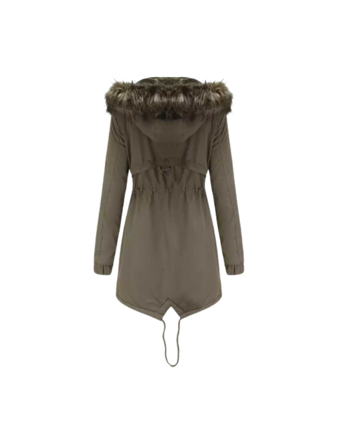 fleece lined women′s suede leather coat back fleece lined women′s suede leather coat back