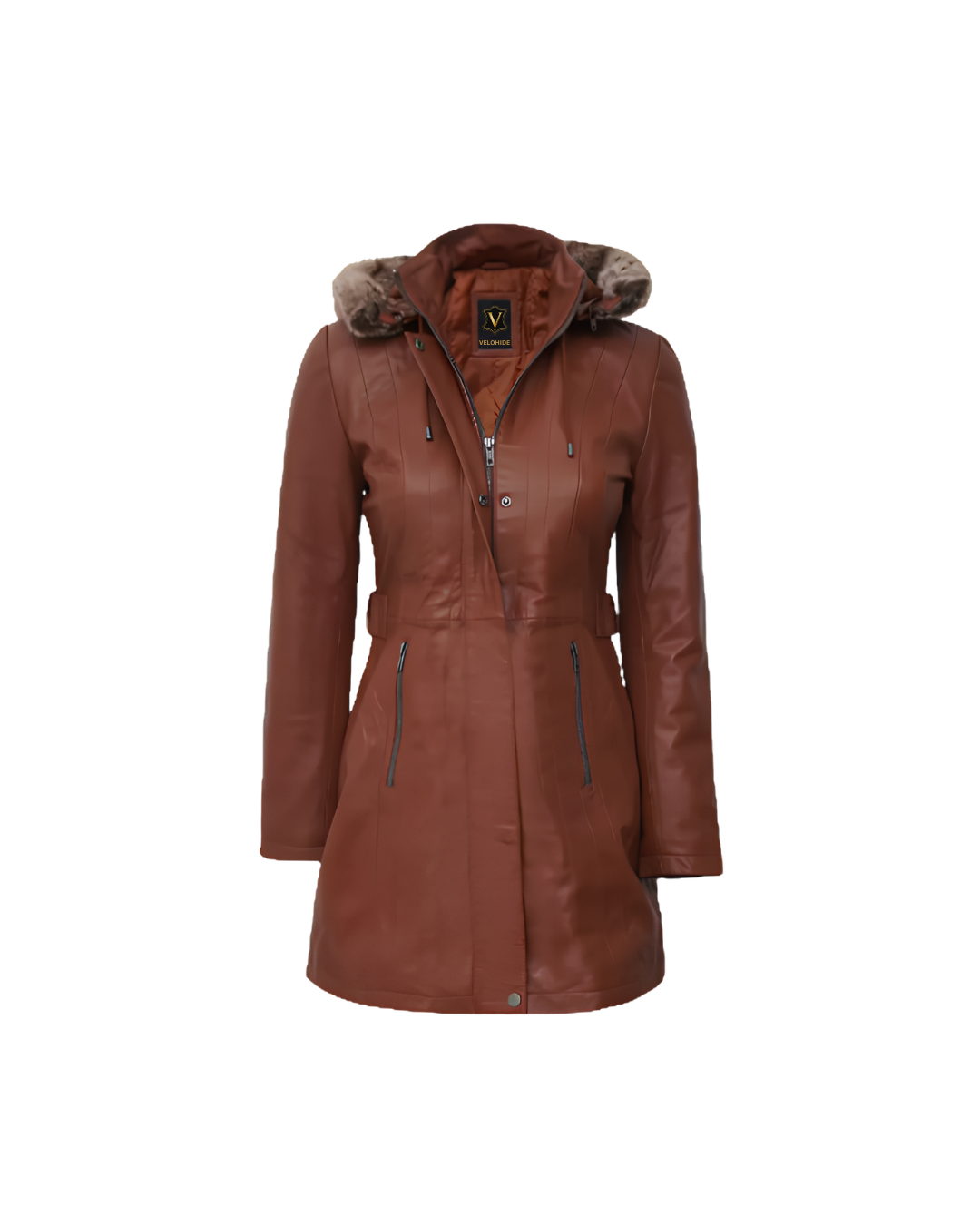 women’s brown leather long coat women’s brown leather long coat