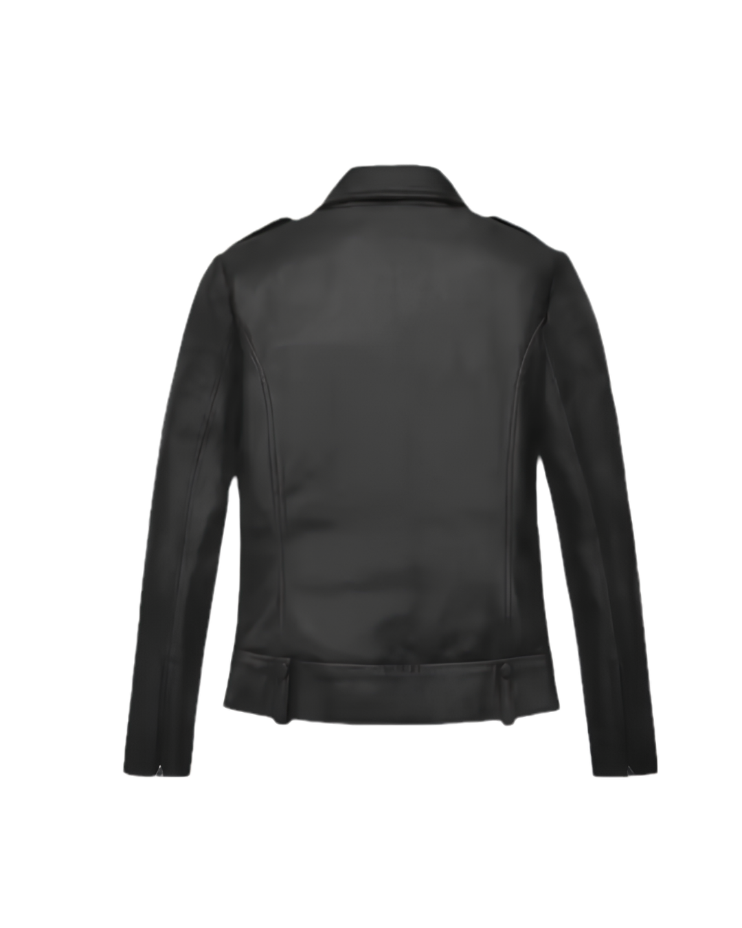 women’s classic black biker leather jackets back women’s classic black biker leather jackets back