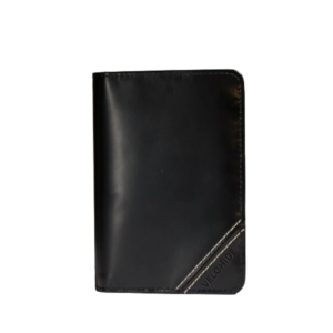 black vin card holder