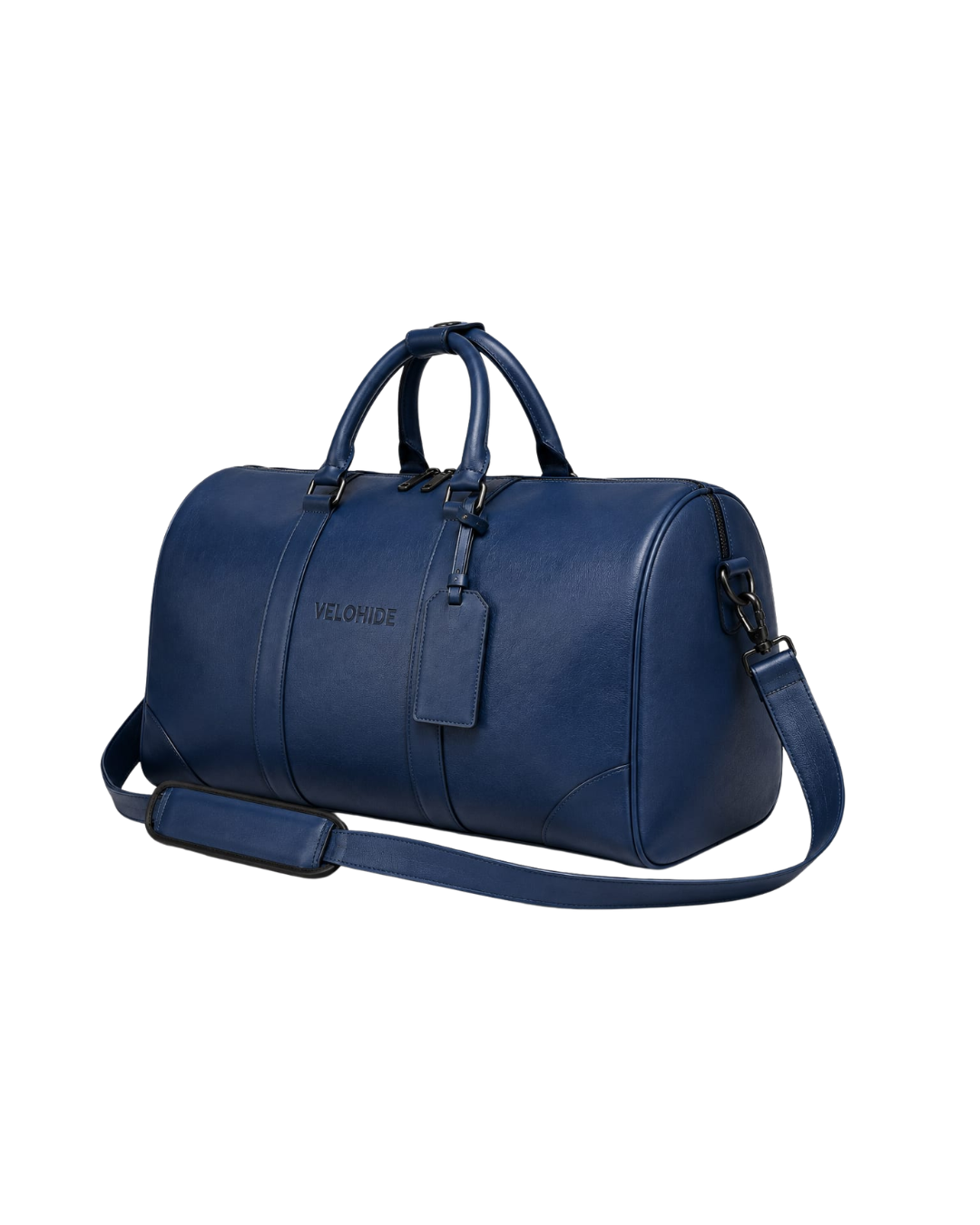 velohide midnight navy executive duffle (1) velohide midnight navy executive duffle (1)