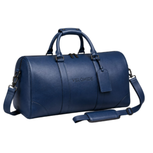 velohide midnight navy executive duffle